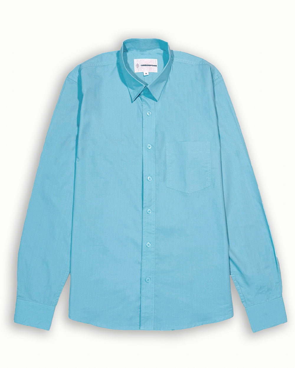 light blue full sleeve shirt for men